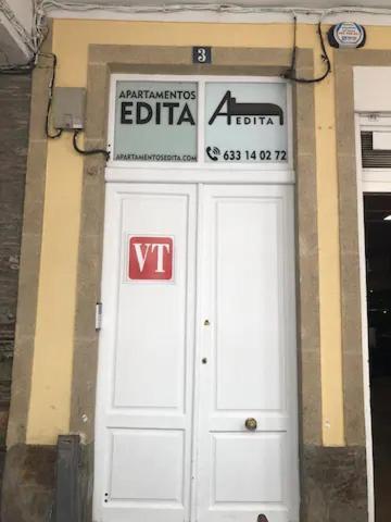 Apartamento Edita Lugo Exterior foto