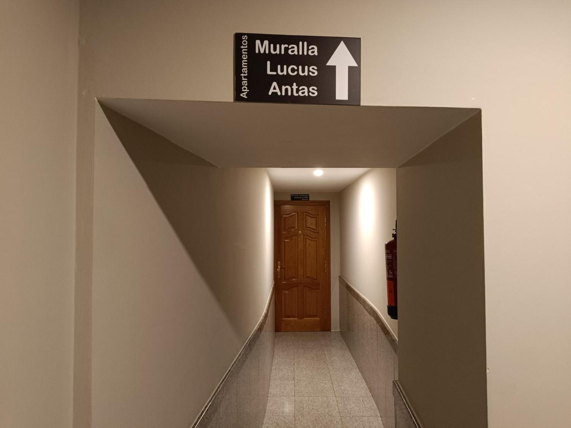 Apartamento Edita Lugo Exterior foto