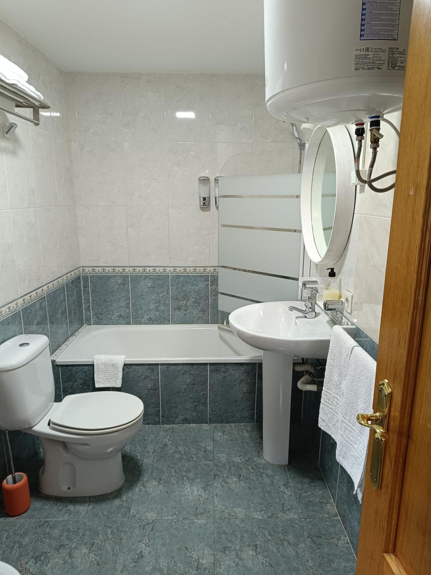 Apartamento Edita Lugo Exterior foto