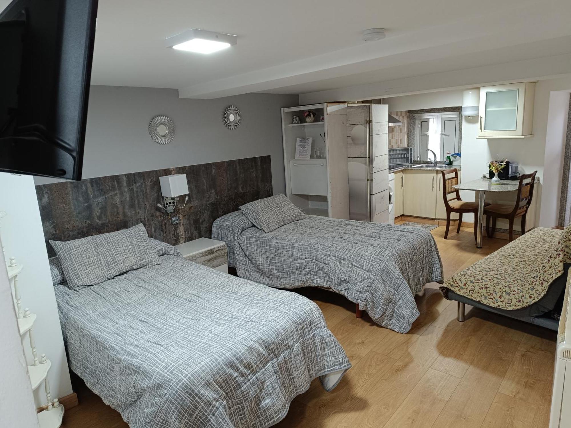 Apartamento Edita Lugo Exterior foto